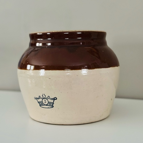 Vintage Robinson Ransbottom baked bean crock pot - Picture 6 of 15
